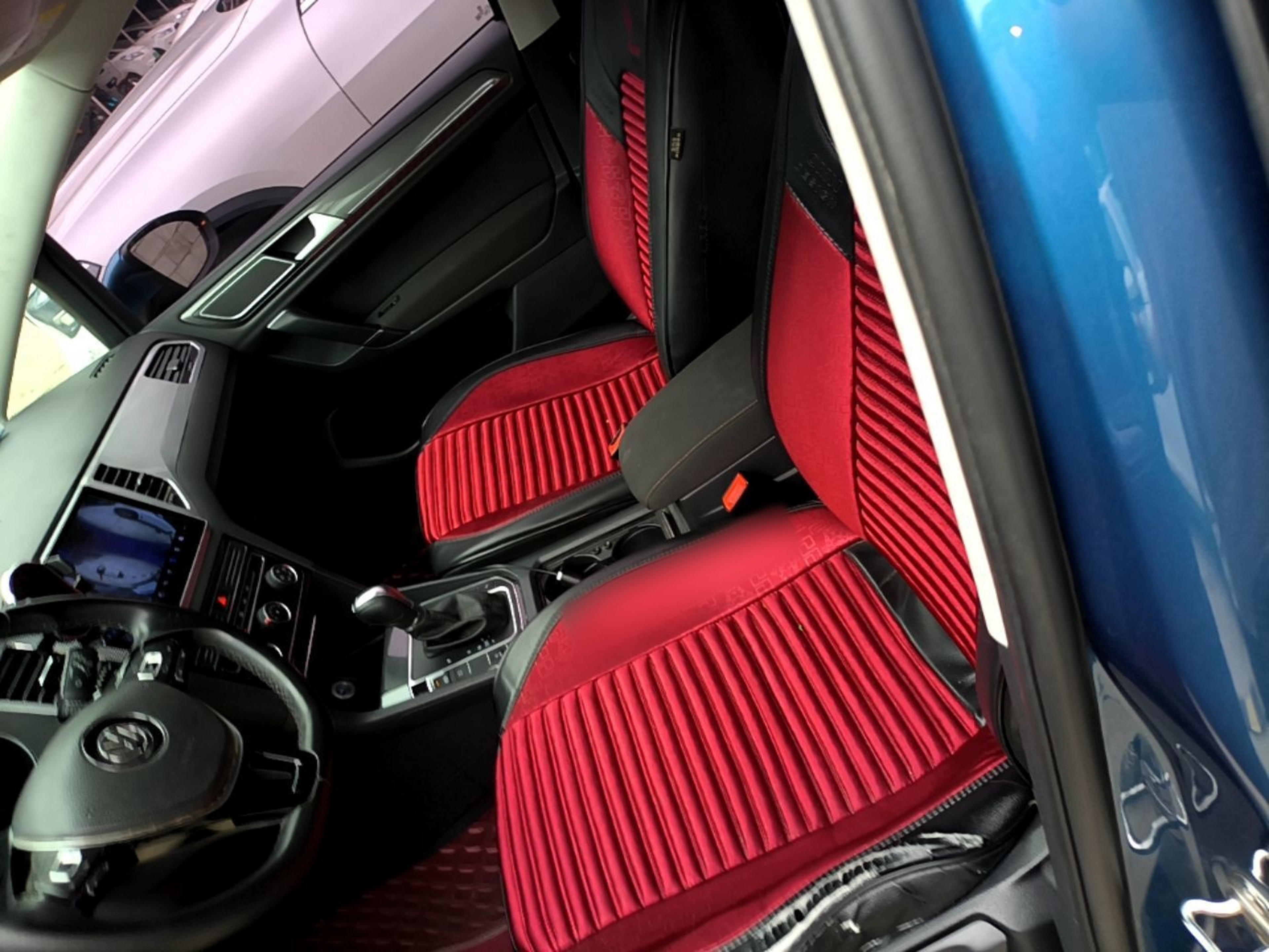 Avant de la voiture