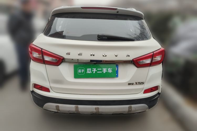 Used BAIC Senova X55 2016 1.5L Manual Comfort Version
