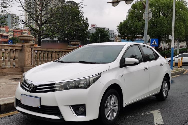Used Toyota Corolla 2017 1.6L CVT GL