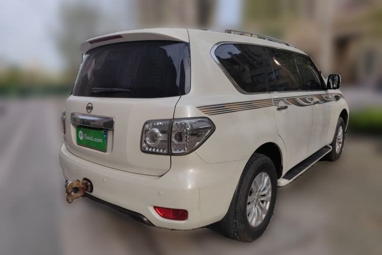 Used Nissan Patrol  Rear Right 45 Deg