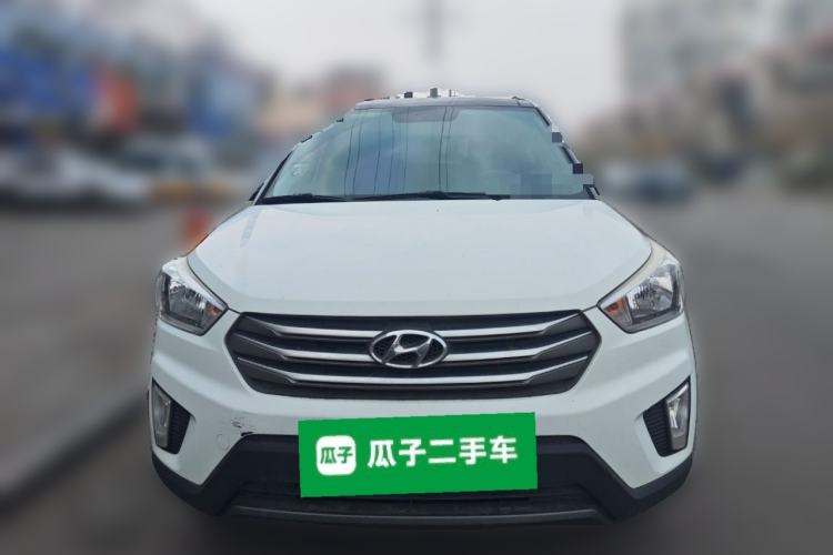 Used Hyundai ix25 2015 1.6L Automatic Two-Wheel Drive Smart GLS Trim Front