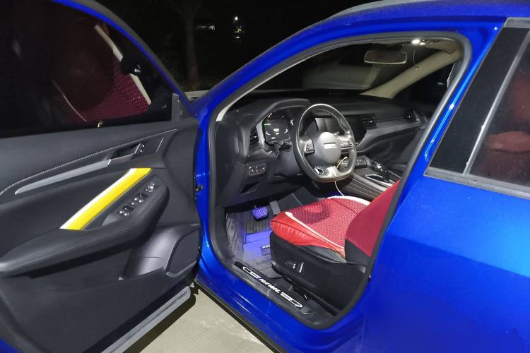 Used Haval F7x 2019 1.5T Two-Wheel Drive Smart & Trendy Edition Interior 3