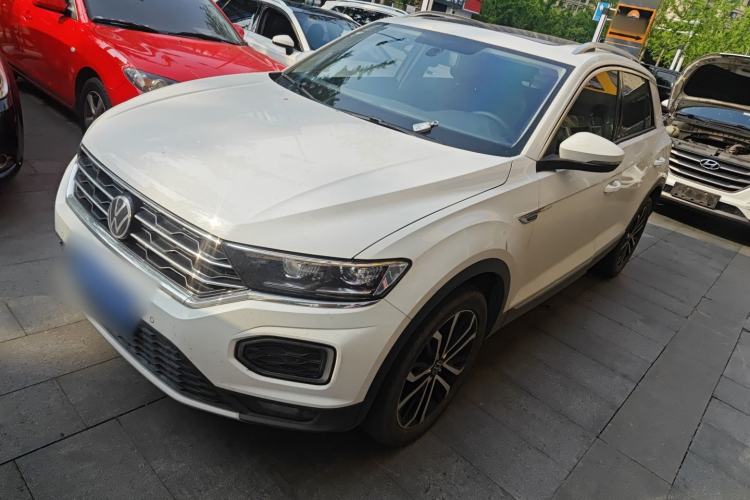 Used Volkswagen T-ROC 2022 280TSI DSG Two-Wheel Drive Comfort PLUS