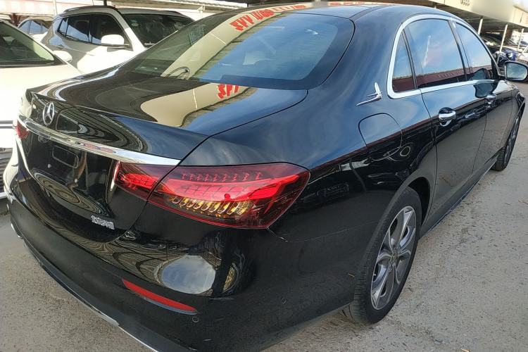 Used Mercedes-Benz E-Class 2021 Restyled E 300 L Sporty and Stylish Edition
