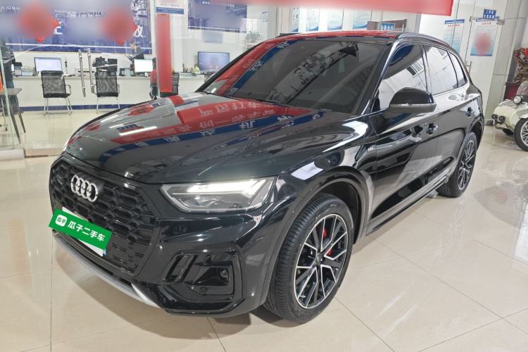 Used Audi Q5L 2025 quattro 45th Anniversary Edition 45 TFSI Luxury Dynamic Model