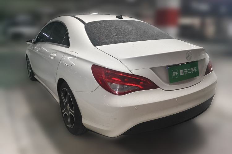 Used Mercedes-Benz CLA 2017 CLA 180 Rear Left 45 Deg