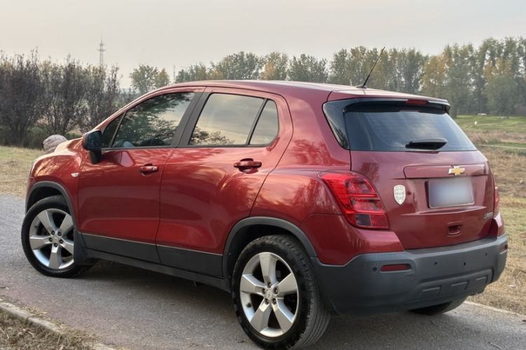 Used Chevrolet Trax 2014 1.4T Automatic Two-Wheel Drive Comfort Version
