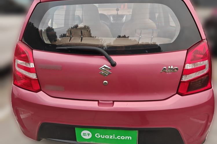 Used Suzuki Alto 2013 1.0L Manual Luxury Model