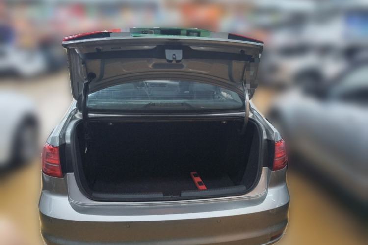 Used Volkswagen Sagitar 2018 1.6L Automatic Comfort Model Trunk