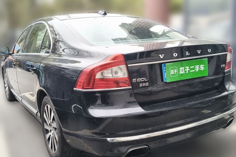 Used Volvo S80L 2015 2.0T T5 Smart Luxury Edition Rear Left 45 Deg