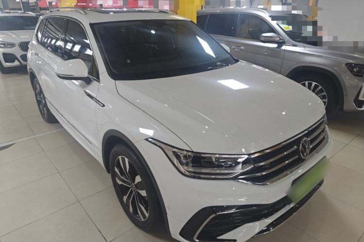 Used Volkswagen Tiguan L 2024 330TSI Automatic Two-Wheel Drive R-Line Enhanced Edition
