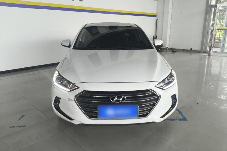 Used Hyundai Elantra (6th Generation / Lingdong) 2018 1.4T Dual-Clutch Xuan Dong · Dynamic Edition