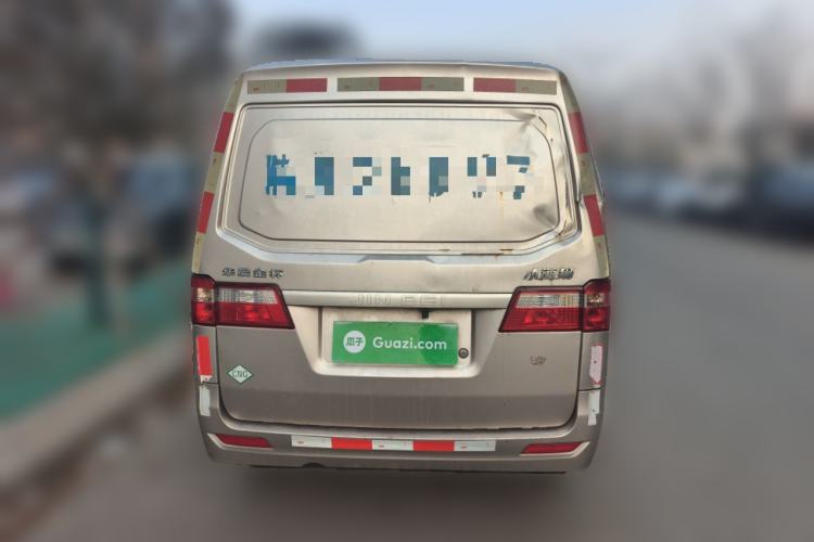 Used Jinbei Hiace X30 2017 1.5L Standard Version DLCG14 Rear