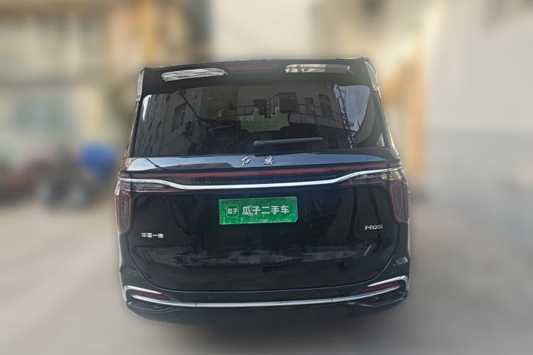 Used Hongqi HQ9 2023 2.0T Smart Connect Flagship Edition Rear