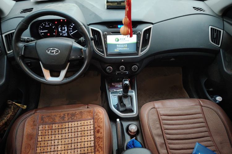 Used Hyundai ix25 2015 1.6L Automatic Two-Wheel Drive Smart GLS Trim
