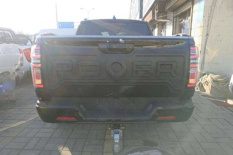 Used Great Wall Poer 2023 2.0T Passenger Version Automatic Diesel 4x4 Prestige Edition GW4D20M