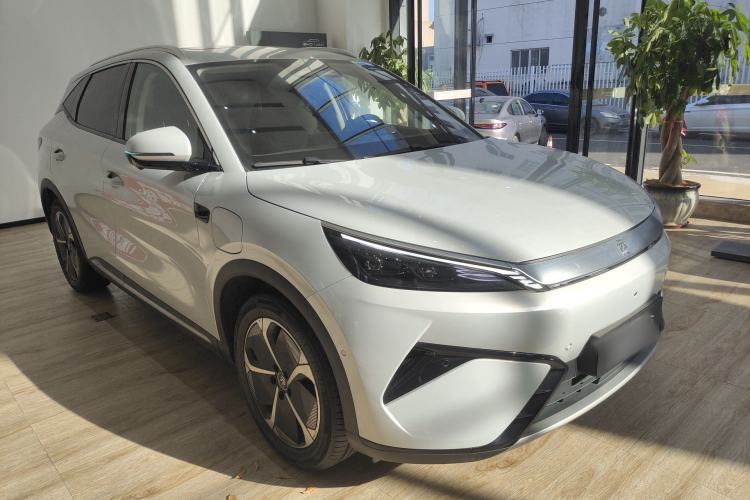 Used BYD Yuan PLUS 2025 Intelligent Driving Version 510 KM Beyond-Grade Edition