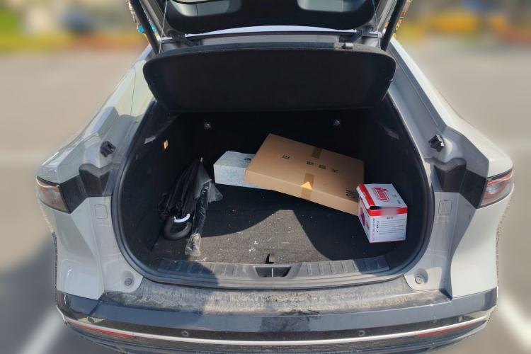 Used Mazda EZ-6 2024 Pure Electric 600 ZhiZun Edition Trunk