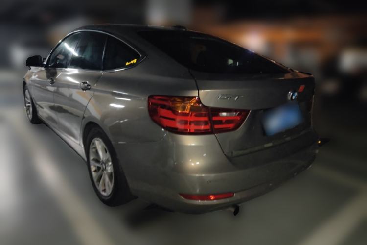 Used BMW 3 Series GT 2013 320i Leading Model Rear Left 45 Deg