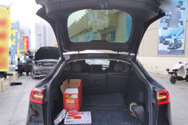 Used Tesla Model Y 2024 Rear-Wheel-Drive Version