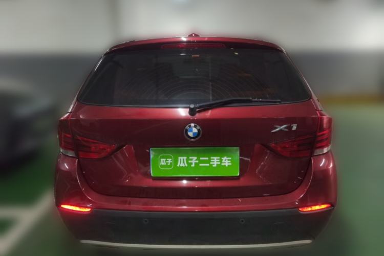 Used BMW X1 2012 xDrive20i Rear