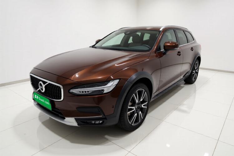 Used Volvo V90 2017 Cross Country T5 AWD Prestige Edition Guazi used car, China used car export, Used car for sale, Used  cars, Cheapest cars for sale