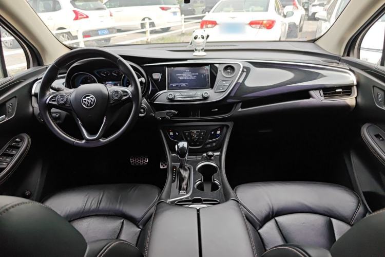 Used Buick Envision 2014 28T Four-Wheel Drive Elite Model