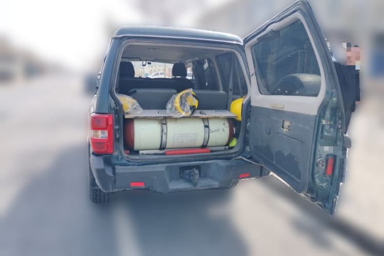 Used Leopaard Q6 2014 2.4L Four-Wheel Drive Version