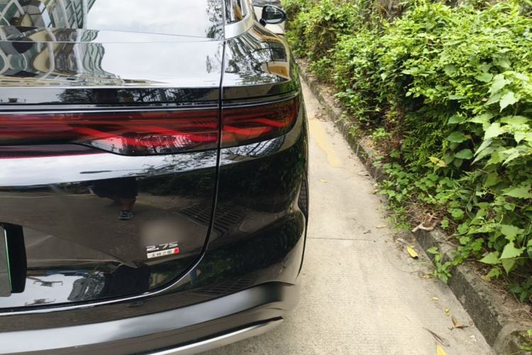 Used BYD Han L 2025 EV Four-Wheel Drive LiDAR Flagship Model