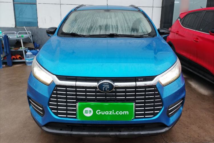 Used BYD Yuan New Energy 2018 EV360 Smart Connect Cool Edition
