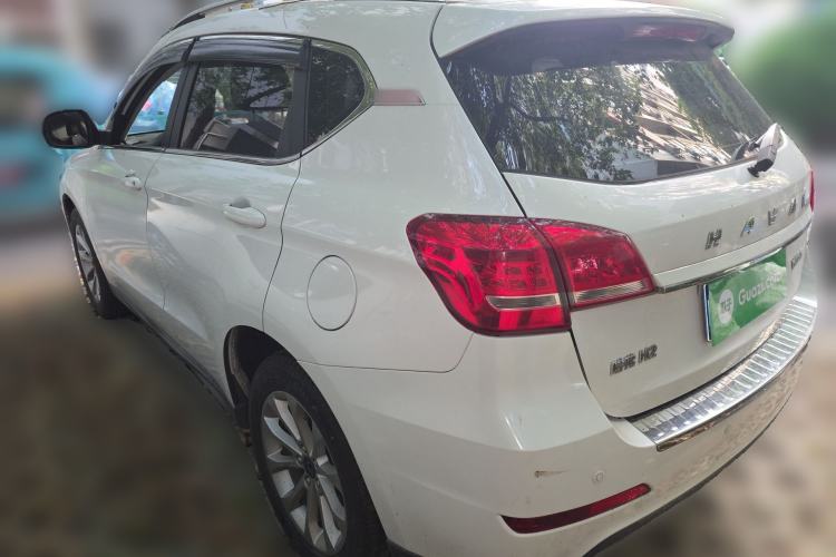 Used Haval H2 2018 Red-Label 1.5T Dual-Clutch Two-Wheel-Drive Luxury Model Rear Left 45 Deg