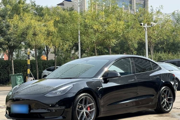 Used Tesla Model 3 2021 Revised Version II – Performance High-Performance All-Wheel-Drive Edition

