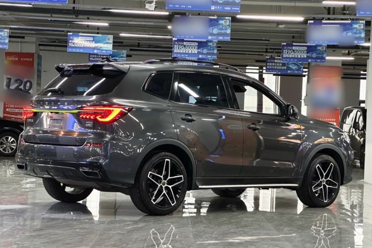 Used Roewe RX5 2021 PLUS 330TGI Automatic National Trend Intelligent Deluxe Edition Exterior 4