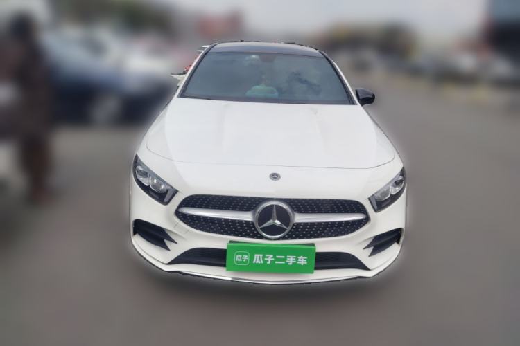 Used Mercedes-Benz A-Class 2020 Restyled A 200 L Sport Sedan Fashion Version