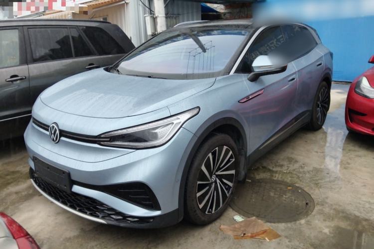 Used Volkswagen ID.4 X 2022 Smart Enjoyment Long-Range Edition