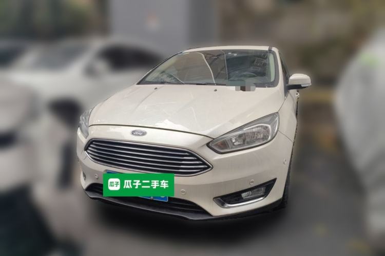 Used Ford Focus 2017 Sedan EcoBoost 180 Automatic Flagship Model Front