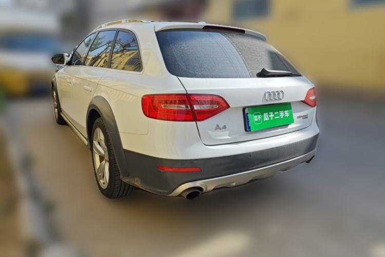Used Audi A4 2014 40 TFSI allroad quattro Rear Left 45 Deg