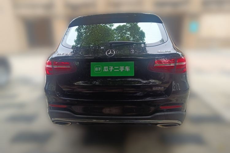 Used Mercedes-Benz GLC 2017 GLC 260 4MATIC Luxury Model Rear