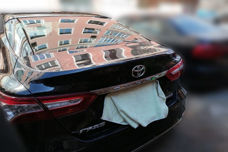 Used Toyota Camry 2019 2.5G Luxury Edition China VI Standard