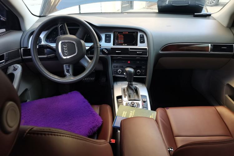 Used Audi A6L 2010 2.0 TFSI Automatic Standard Edition