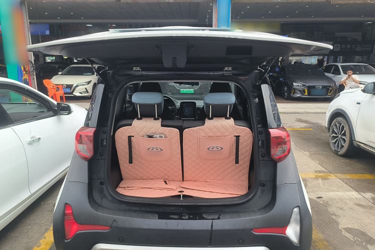 Used Chery Little Ant 2022 Sweet Pink Edition Low-Sugar Version Lithium Iron Phosphate 30 kW 301 km Trunk