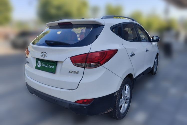 Used Hyundai ix35 2010 2.0L Automatic Two-Wheel Drive Elite Edition GLS