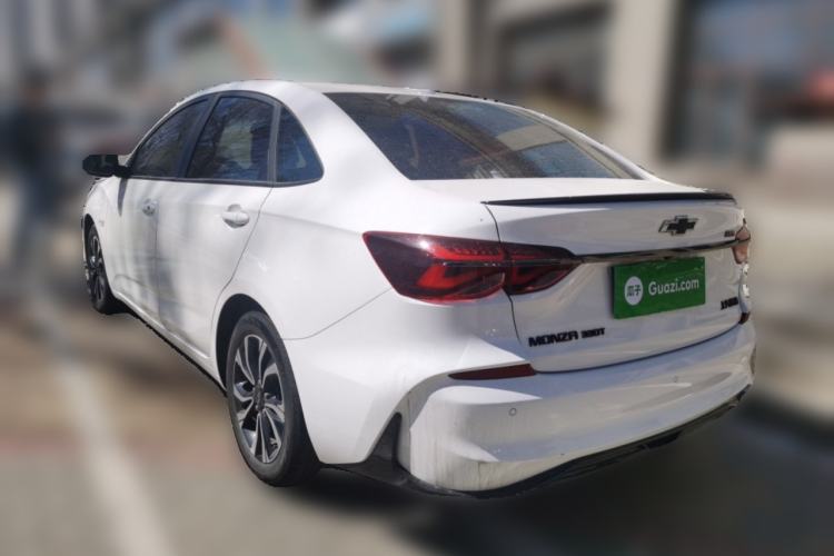 Used Chevrolet Monza 2019 RS 330T Automatic Comfort Edition China VI Standard Rear Left 45 Deg