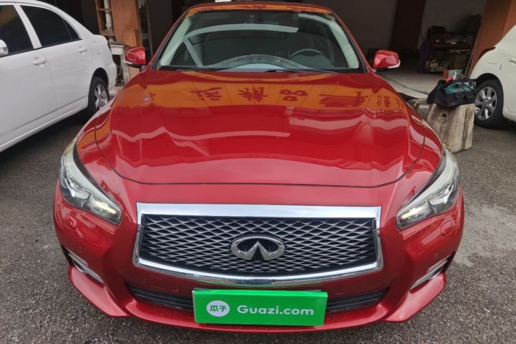 Used Infiniti Q50L 2016 2.0T Enjoyment Edition Front
