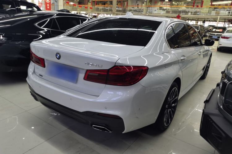 Used BMW 5 Series 2020 530Li Leading Model M Sport Package