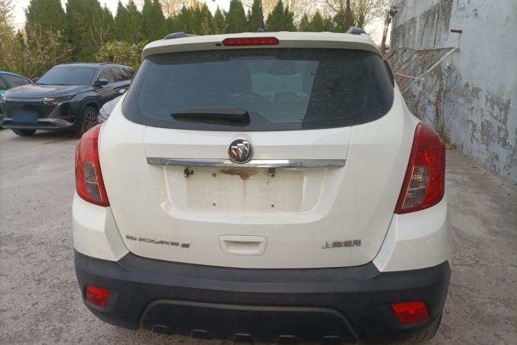 Used Buick Encore 2015 1.4T Automatic Two-Wheel Drive Urban Elite Version