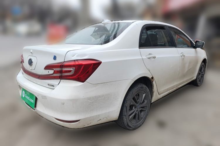 Used BYD Qin New Energy 2017 1.5T Luxury Model