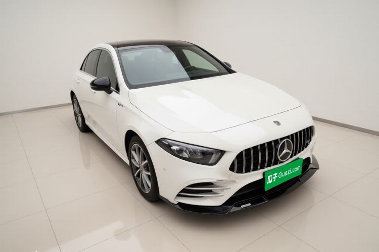 Used Mercedes-Benz A-Class 2020 Restyled A 200 L Sport Sedan Dynamic Version Exterior 2