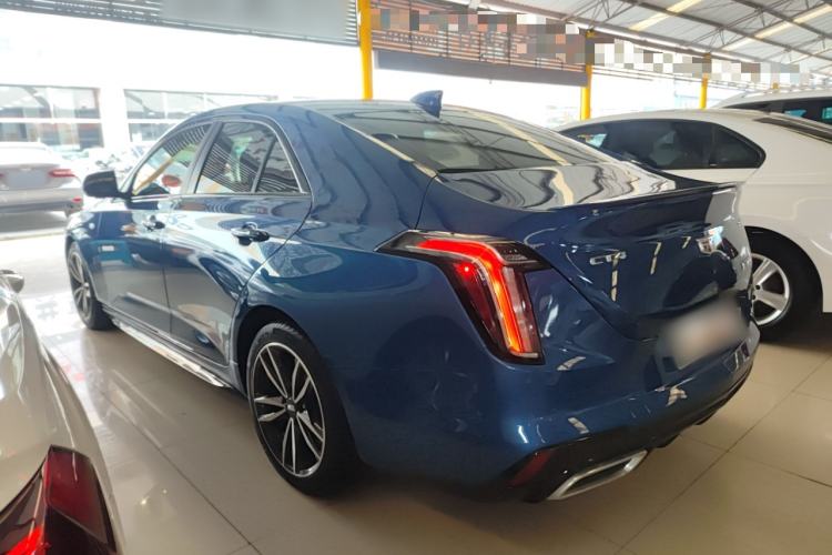 Used Cadillac CT4 2021 28T Fashion Edition
