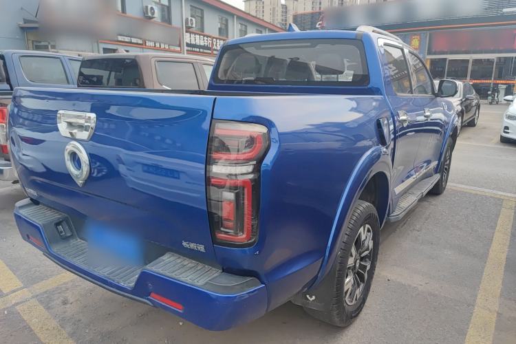 Used Great Wall Poer 2019 2.0T Automatic Gasoline Two-Wheel Drive Comfort Edition GW4C20B